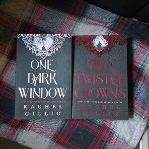 One Dark Window And Two Twisted Crowns